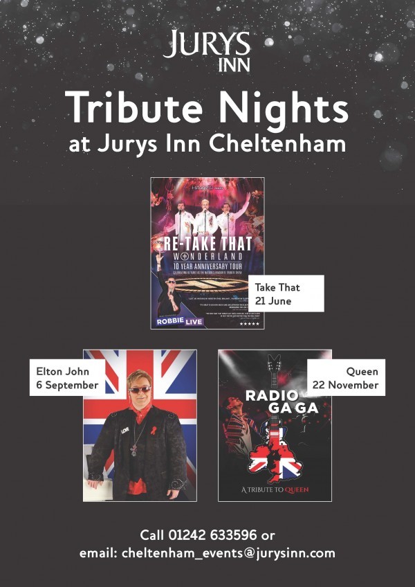 Tribute Night Poster 68c136